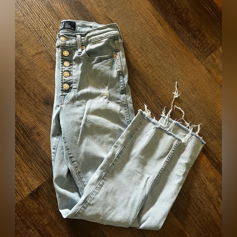 Gap high rise vintage Jean